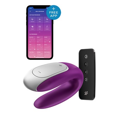 Vibromasseur Satisfyer Double Fun