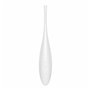 Vibrateur Clitoridien Courbe Satisfyer Twirling Joy Blanc