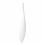 Vibrateur Clitoridien Courbe Satisfyer Twirling Joy Blanc