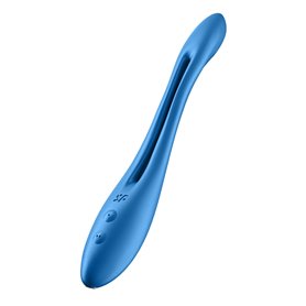 Anneau Pénis Satisfyer Elastic Game Bleu