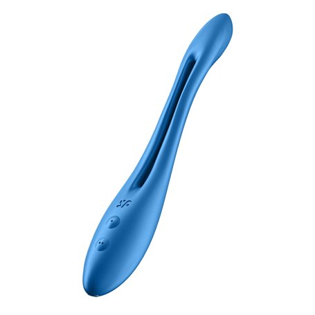 Anneau Pénis Satisfyer Elastic Game Bleu