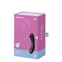 Vibration de Stimulation Double Satisfyer CURVY TRINITY 4 Noir