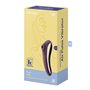 Aspirateur à clitoris Satisfyer Dual Kiss Violet