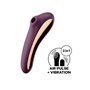 Aspirateur à clitoris Satisfyer Dual Kiss Violet