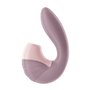 Vibration de Stimulation Double  Supernova Insertable Satisfyer Supernova Rose chaud