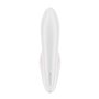 Vibration de Stimulation Double Satisfyer Supernova Blanc