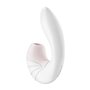 Vibration de Stimulation Double Satisfyer Supernova Blanc