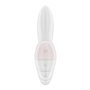 Vibration de Stimulation Double Satisfyer Supernova Blanc