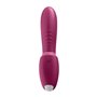 Vibration de Stimulation Double  Supernova Insertable Satisfyer Sunray Rouge Fuchsia