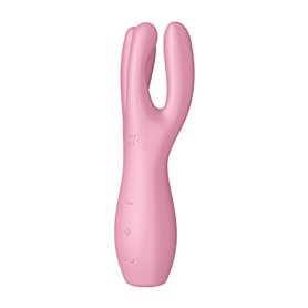 Masseur Satisfyer Threesome 3 Rose