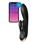 Vibration de Stimulation Double Satisfyer Flex Noir