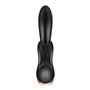 Vibration de Stimulation Double Satisfyer Flex Noir