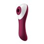 Aspirateur à clitoris Satisfyer Dual Crush Rouge