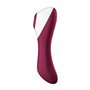 Aspirateur à clitoris Satisfyer Dual Crush Rouge