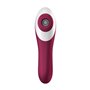 Aspirateur à clitoris Satisfyer Dual Crush Rouge