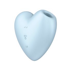 Aspirateur à clitoris Satisfyer Cutie Heart Bleu