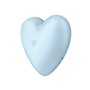 Aspirateur à clitoris Satisfyer Cutie Heart Bleu