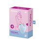 Aspirateur à clitoris Satisfyer Cutie Heart Bleu