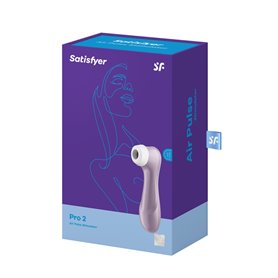 Aspirateur à clitoris Satisfyer Pro 2 Air Pulse Rose