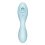 Aspirateur à clitoris Satisfyer Cruvy Trinity 5+ Bleu