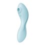 Aspirateur à clitoris Satisfyer Cruvy Trinity 5+ Bleu