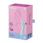 Aspirateur à clitoris Satisfyer Cruvy Trinity 5+ Bleu