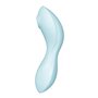 Aspirateur à clitoris Satisfyer Cruvy Trinity 5+ Bleu