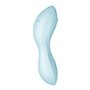 Aspirateur à clitoris Satisfyer Cruvy Trinity 5+ Bleu