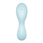 Aspirateur à clitoris Satisfyer Cruvy Trinity 5+ Bleu