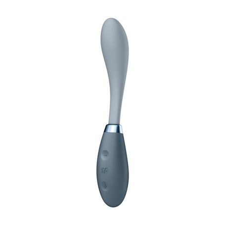 Vibromasseur Satisfyer G-Spot Flex 3 Gris