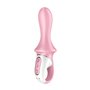 Vibromasseur contrôlé par radio Satisfyer Air Pump Booty 5 Rose