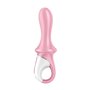 Vibromasseur contrôlé par radio Satisfyer Air Pump Booty 5 Rose