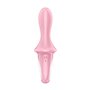 Vibromasseur contrôlé par radio Satisfyer Air Pump Booty 5 Rose