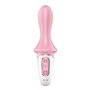 Vibromasseur contrôlé par radio Satisfyer Air Pump Booty 5 Rose