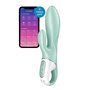 Vibration de Stimulation Double Satisfyer Air Pump Bunny 5 Vert