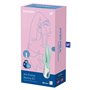 Vibration de Stimulation Double Satisfyer Air Pump Bunny 5 Vert