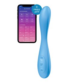 Vibromasseur Satisfyer G-Spot Flex 4+ Bleu