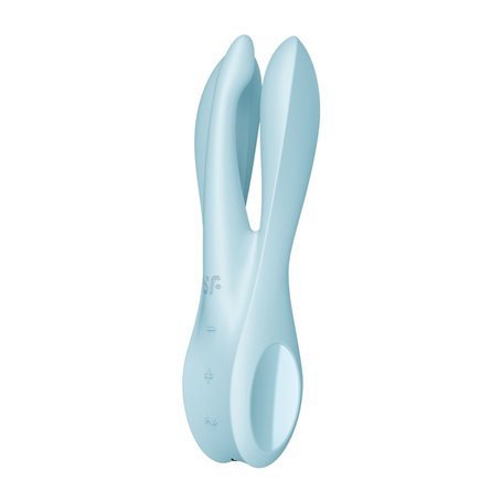 Masseur Satisfyer Threesome 1 Light Bleu