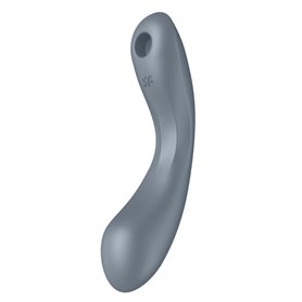 Aspirateur à clitoris Satisfyer Curvy Trinity 1 Gris