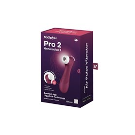 Aspirateur à clitoris Satisfyer PRO 2 GENERATION 3 Rouge