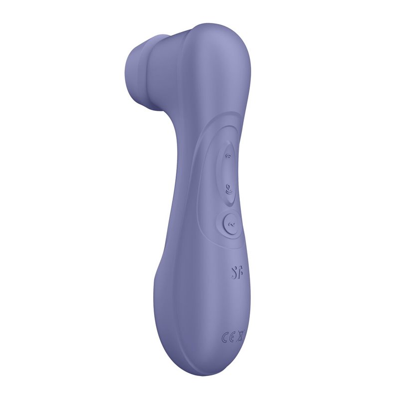 Image secondaire de Aspirateur à clitoris Satisfyer Pro 2 Generation 3 Violet