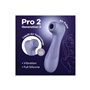 Aspirateur à clitoris Satisfyer Pro 2 Generation 3 Violet