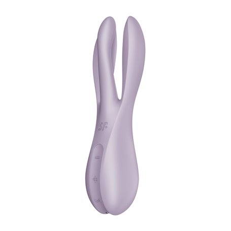 Masseur Satisfyer Threesome 2 Violet