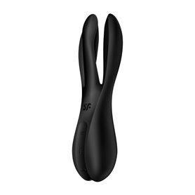 Masseur Satisfyer Threesome 2 Noir