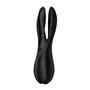 Masseur Satisfyer Threesome 2 Noir