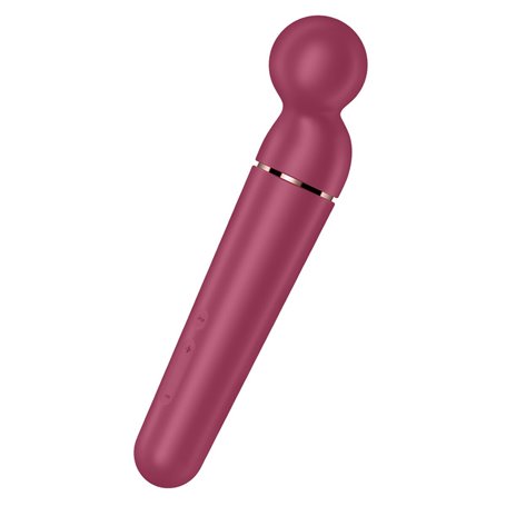 Masseur Satisfyer Planet Wand-er Rouge