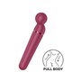 Masseur Satisfyer Planet Wand-er Rouge