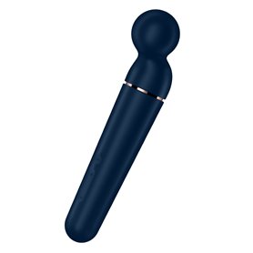 Masseur Satisfyer Planet Wand-er Bleu