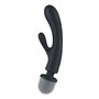 Vibration de Stimulation Double Satisfyer Triple Lover Gris