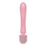 Vibration de Stimulation Double Satisfyer Triple Lover Rose